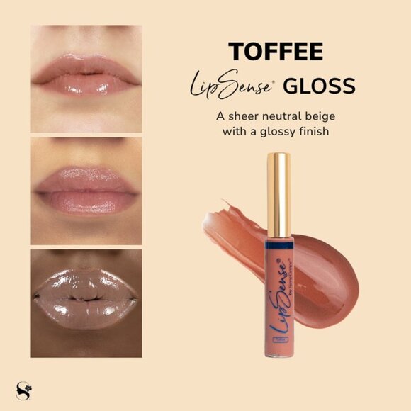 LipSense Forever Loved Gloss Collection of 4 Limited Edition Glosses - Picture 5 of 5